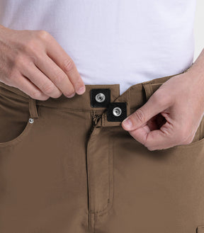 Herren Mountainbike-Shorts Baggy Schnell trocknend Leicht - CycleAir M006