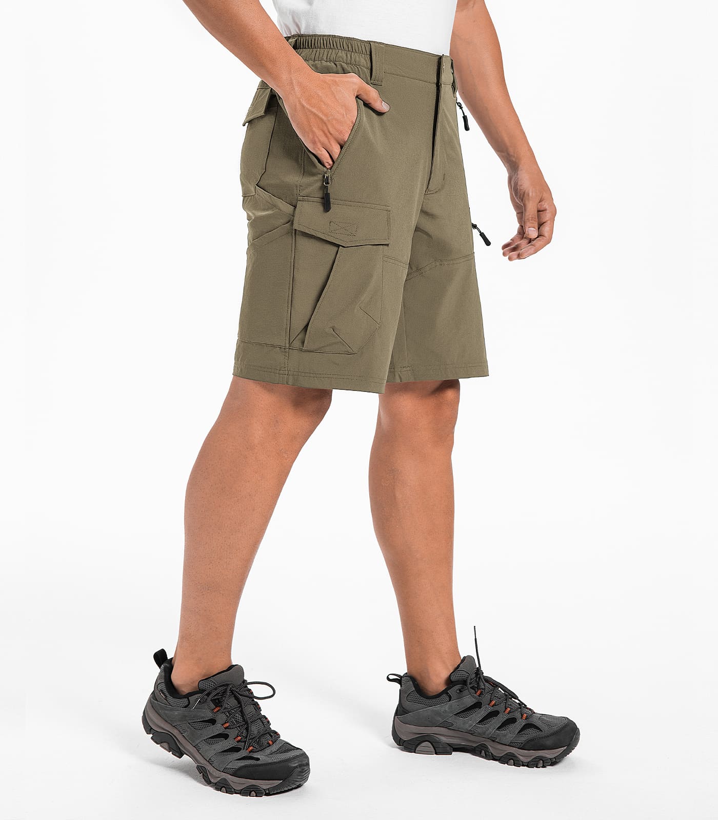 Men's Cargo Hiking Shorts - TrailPioneer M062