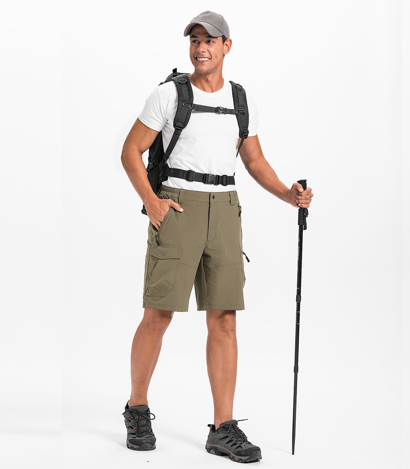 Men's Cargo Hiking Shorts - TrailPioneer M062