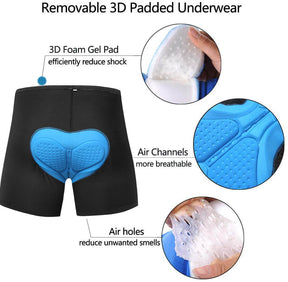 mens padded mountain bike shorts