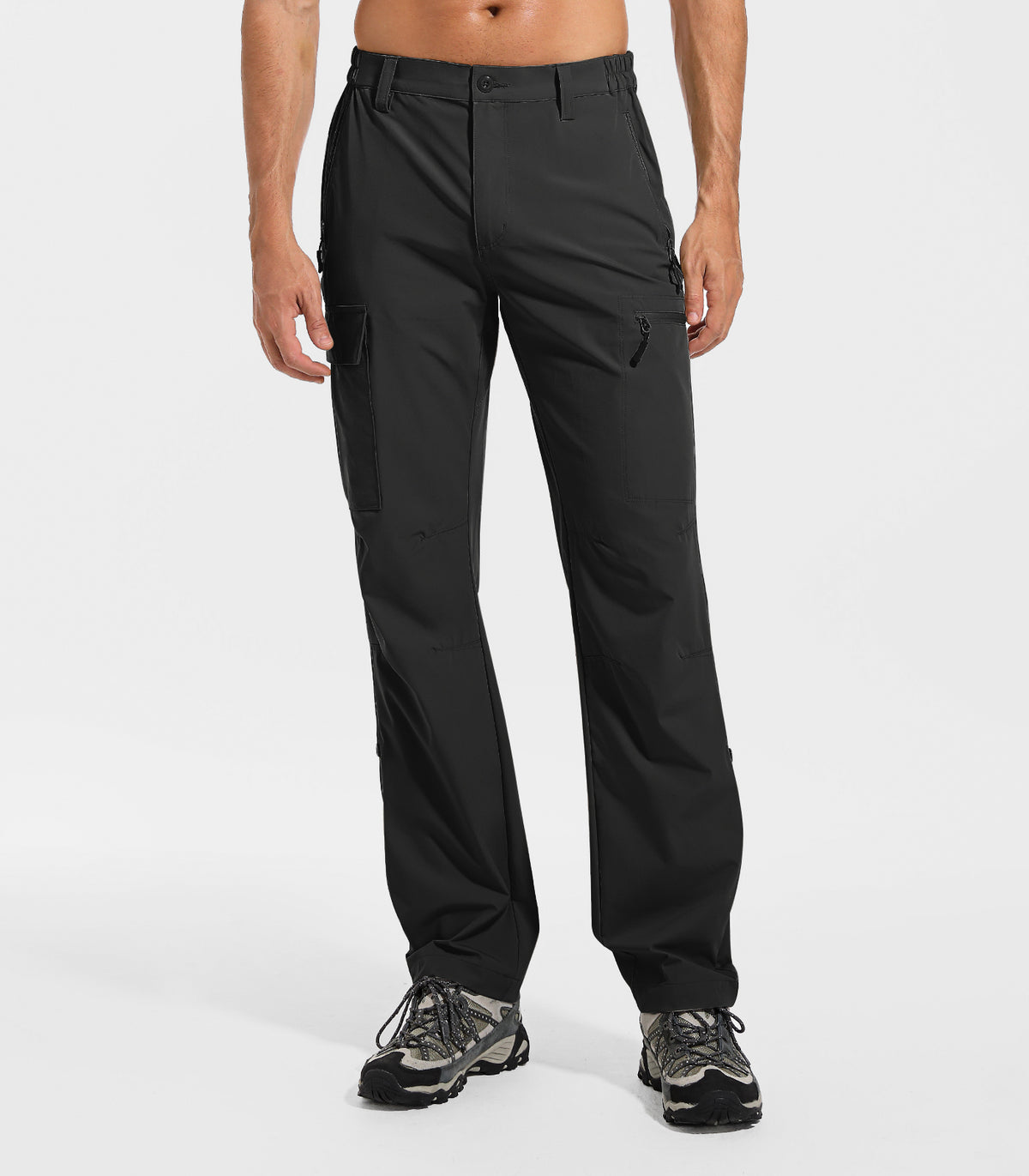 Mens hiking pants #Color_Black