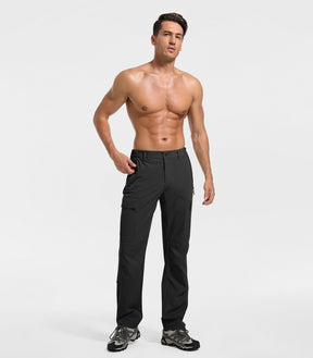 Pantalons cargo de randonnée pour hommes 30