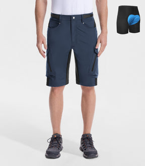 Herren Mountainbike-Shorts Baggy Schnell trocknend Leicht - CycleAir M006