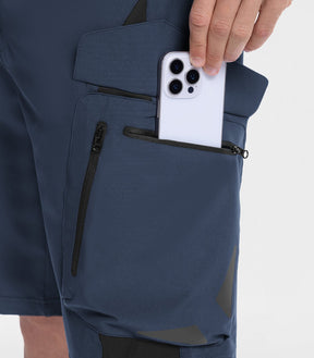 Herren Mountainbike-Shorts Baggy Schnell trocknend Leicht - CycleAir M006