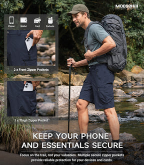 Men's Cargo Hiking Shorts - TrailPioneer M062