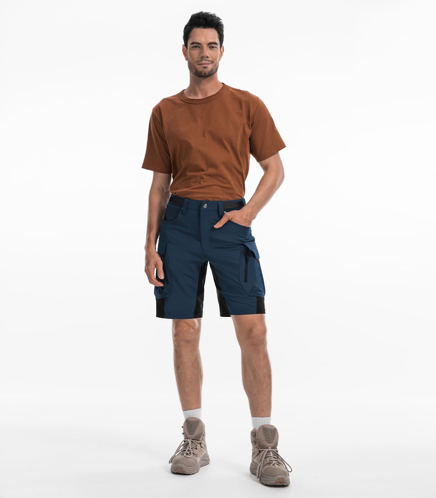 Men's Cargo Hiking Shorts - TrailPioneer M066