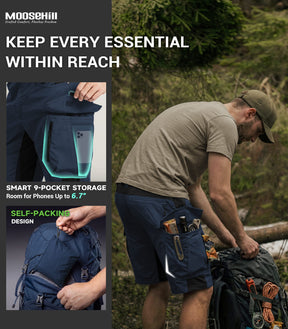 Men's Cargo Hiking Shorts - TrailPioneer M066