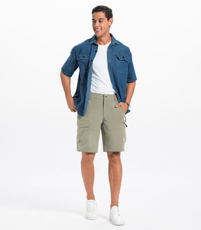 Men's Cargo Hiking Shorts - TrailPioneer M062
