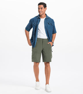 Men's Cargo Hiking Shorts - TrailPioneer M062