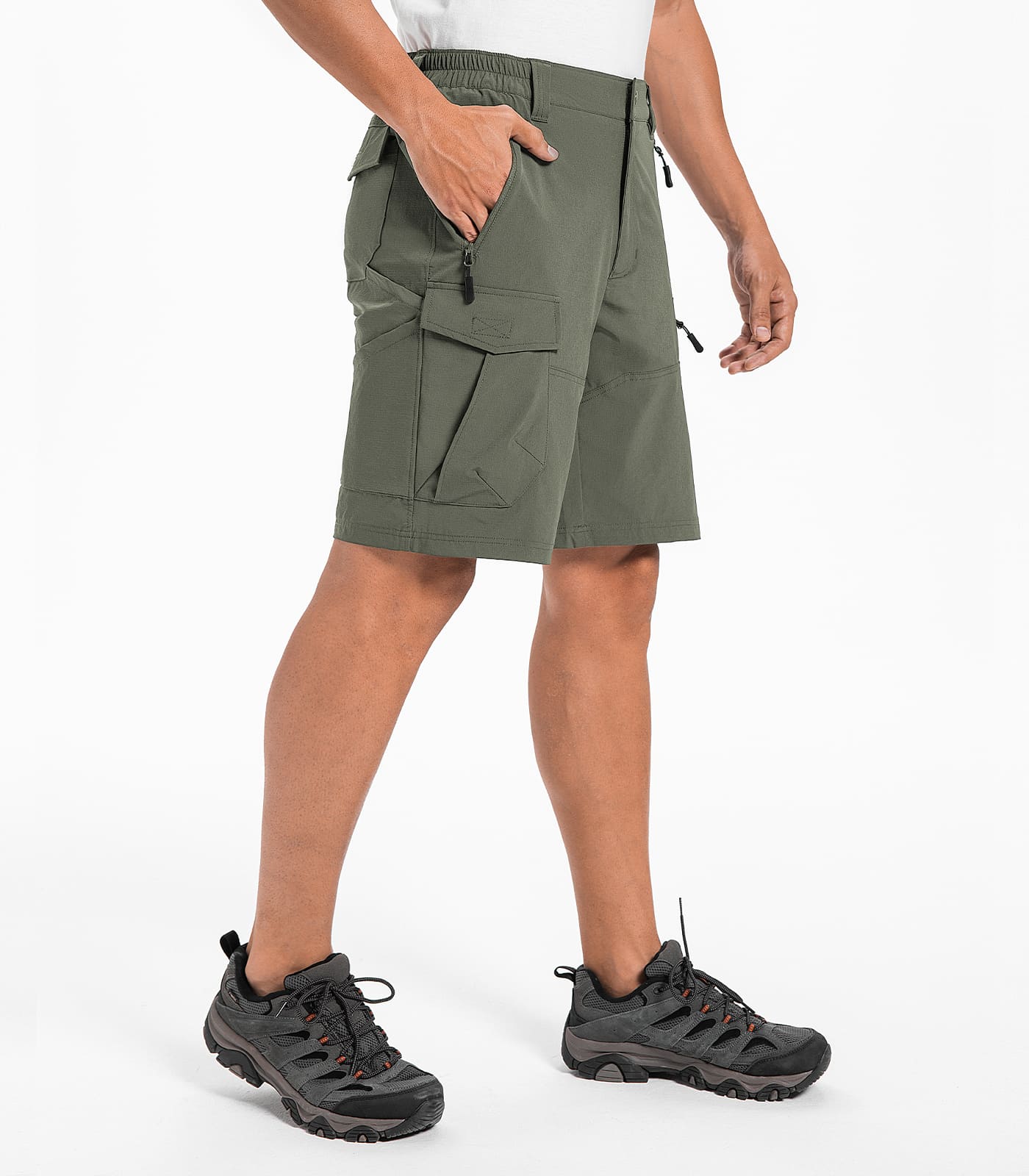 Men's Cargo Hiking Shorts - TrailPioneer M062