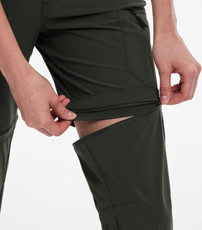 Women's Convertible Hiking Pants Quick Dry Zip-Off Cargo - HikerFlex W024