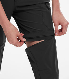 Women's Convertible Hiking Pants Quick Dry Zip-Off Cargo - HikerFlex W024