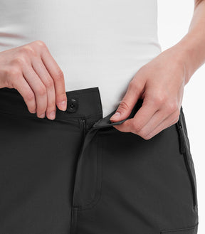 Women's Convertible Hiking Pants Quick Dry Zip-Off Cargo - HikerFlex W024