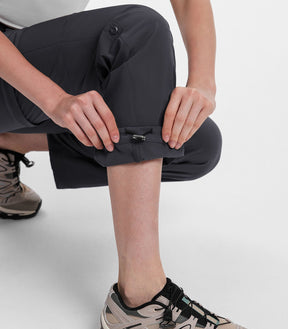 Women's Convertible Hiking Pants Quick Dry Zip-Off Cargo - HikerFlex W024