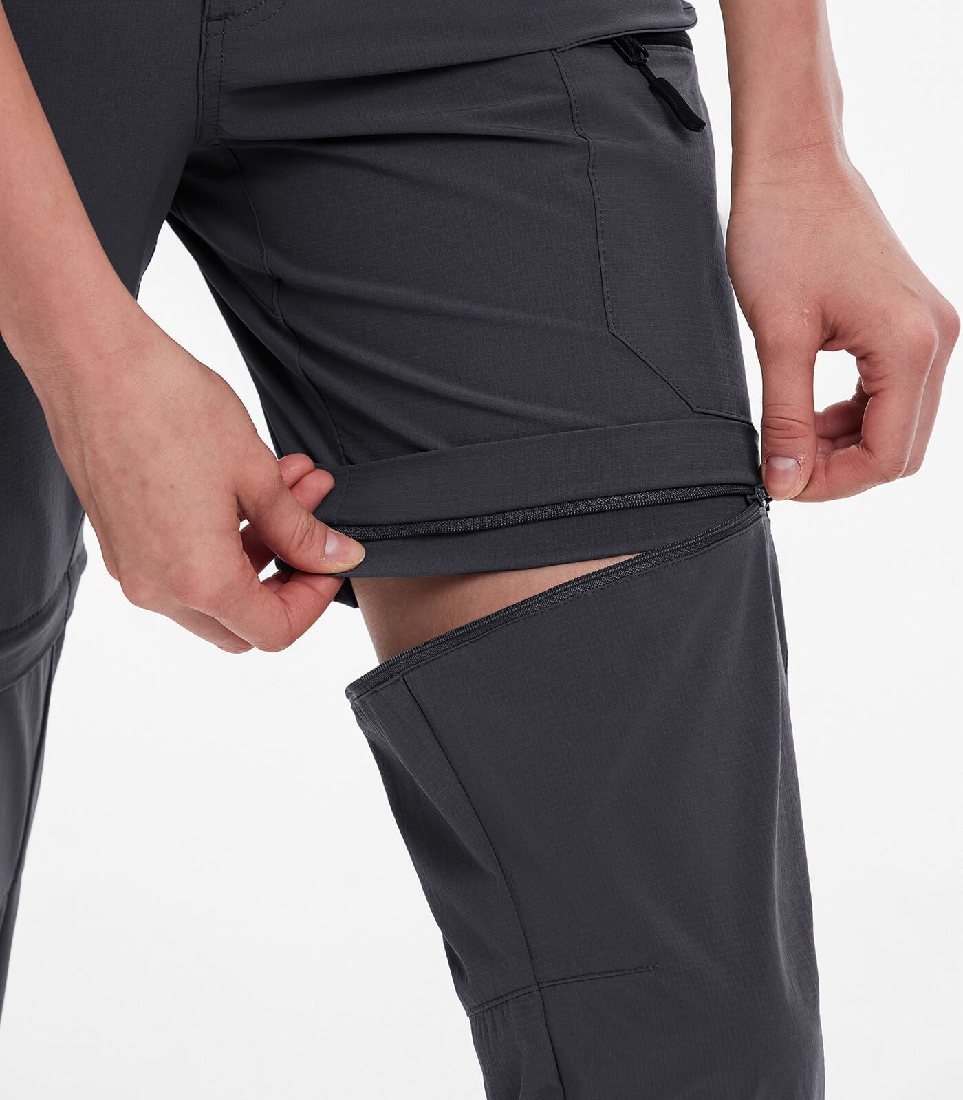 Women's Convertible Hiking Pants Quick Dry Zip-Off Cargo - HikerFlex W024