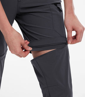 Women's Convertible Hiking Pants Quick Dry Zip-Off Cargo - HikerFlex W024