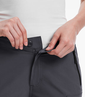 Women's Convertible Hiking Pants Quick Dry Zip-Off Cargo - HikerFlex W024