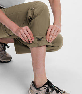 Women's Convertible Hiking Pants Quick Dry Zip-Off Cargo - HikerFlex W024