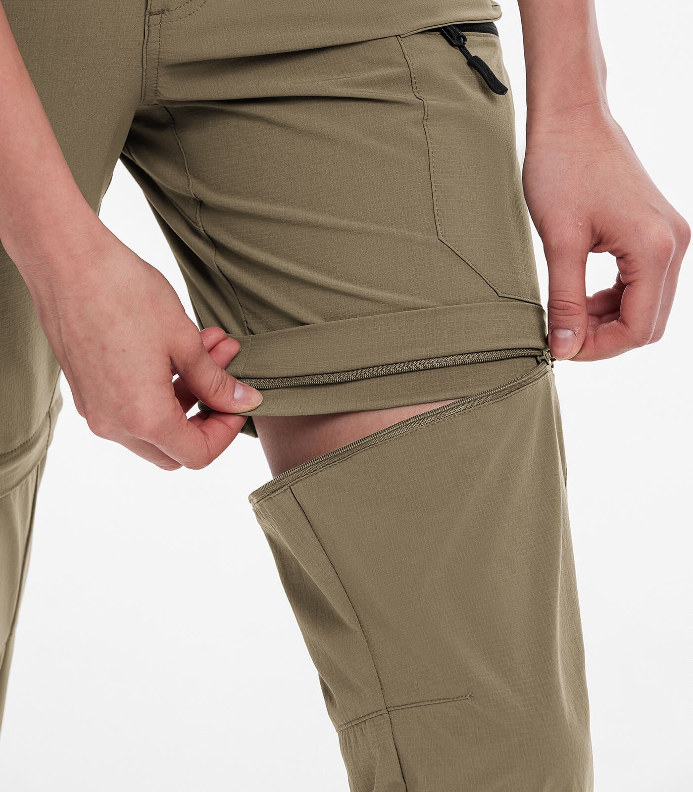 Women's Convertible Hiking Pants Quick Dry Zip-Off Cargo - HikerFlex W024