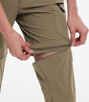 Women's Convertible Hiking Pants Quick Dry Zip-Off Cargo - HikerFlex W024