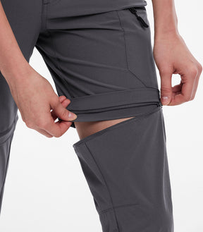 Women's Convertible Hiking Pants Quick Dry Zip-Off Cargo - HikerFlex W024