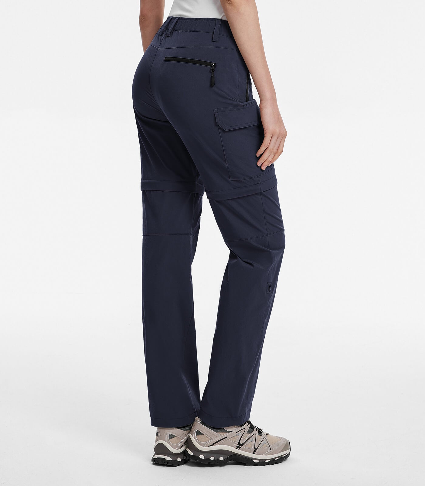 Women's Convertible Hiking Pants Quick Dry Zip-Off Cargo - HikerFlex W024