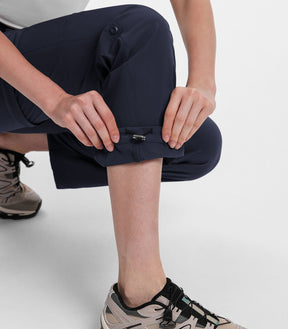 Women's Convertible Hiking Pants Quick Dry Zip-Off Cargo - HikerFlex W024