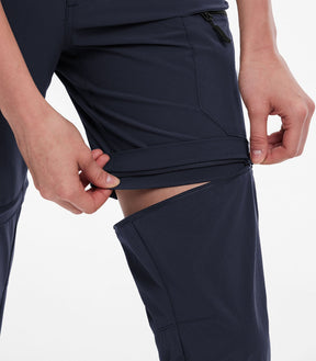 Women's Convertible Hiking Pants Quick Dry Zip-Off Cargo - HikerFlex W024