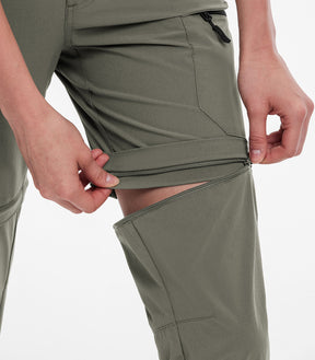 Women's Convertible Hiking Pants Quick Dry Zip-Off Cargo - HikerFlex W024