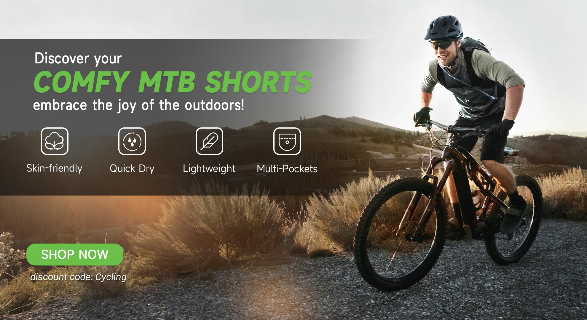 Moosehill Cycling Clothing 丨 Comfy MTB Shorts丨biker shorts mens, bike shorts cycling, cycling in shorts