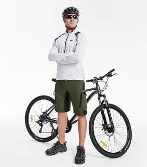 Men's Padded Mountain Bike Shorts - CycleAir M001