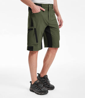 Men's Padded Mountain Bike Shorts - CycleAir M001