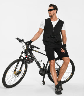 Pantalones Cortos Acolchados para Hombre para Bicicleta de Montaña - CycleAir M027