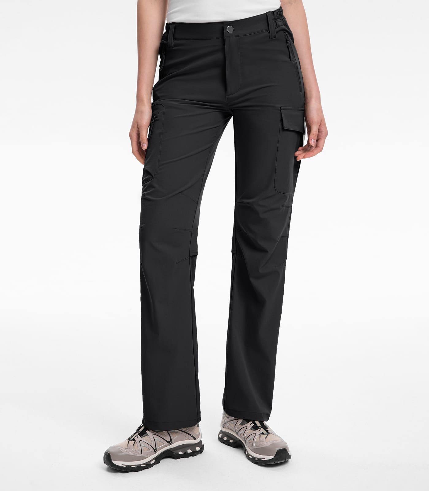 Women's Hiking Pants Lightweight Quick Dry Water Resistant - HikerFlex W023