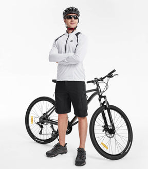 Men's Padded Mountain Bike Shorts - CycleAir M001