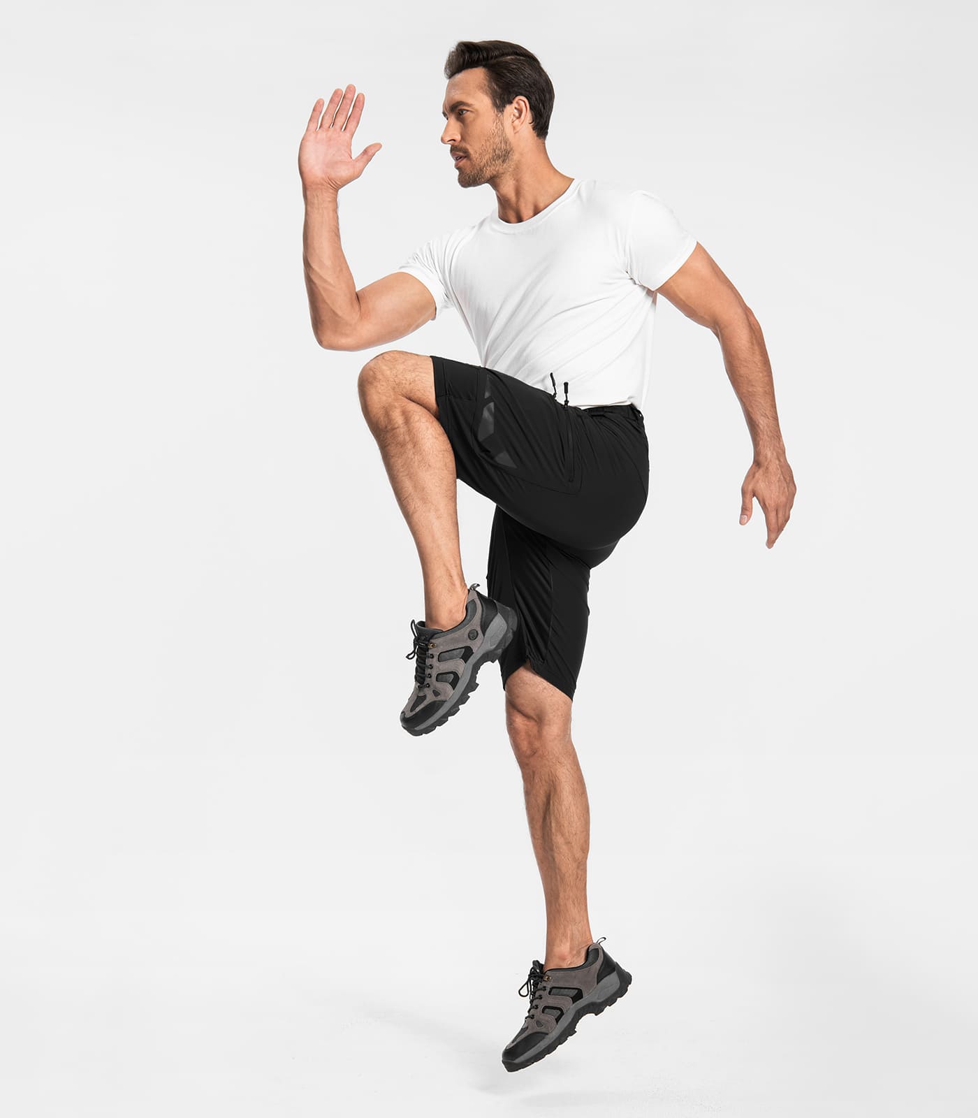 Pantalones Cortos Acolchados para Hombre para Bicicleta de Montaña - CycleAir M027