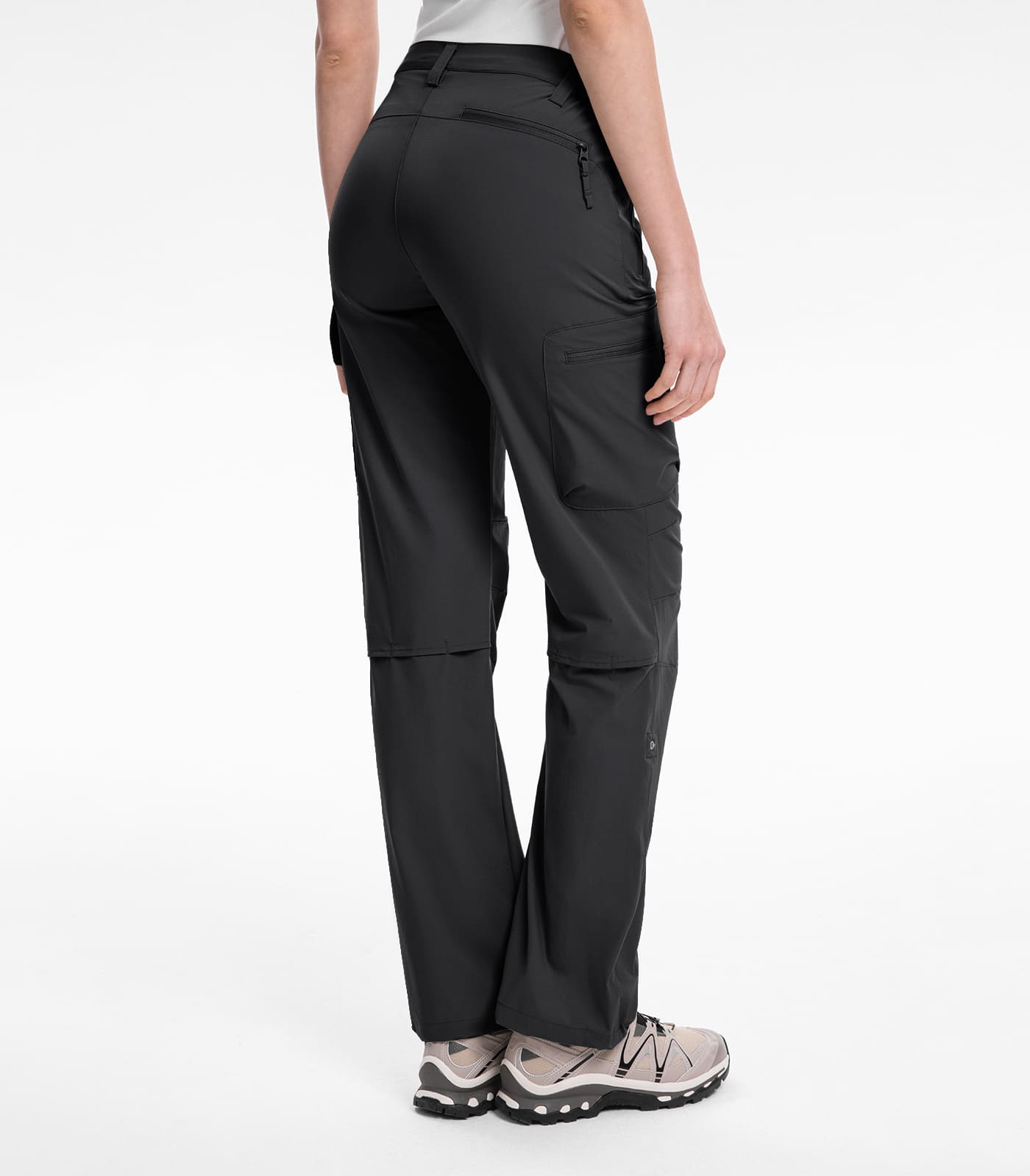 Women's Hiking Pants Lightweight Quick Dry Water Resistant - HikerFlex W023