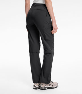 Women's Hiking Pants Lightweight Quick Dry Water Resistant - HikerFlex W023