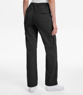 Women's Cargo Hiking Pants / High-Waisted & Lightweight - HikerFlex W038