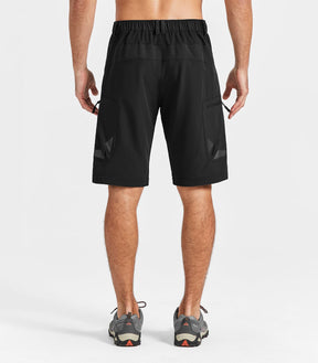 Pantalones Cortos Acolchados para Hombre para Bicicleta de Montaña - CycleAir M027