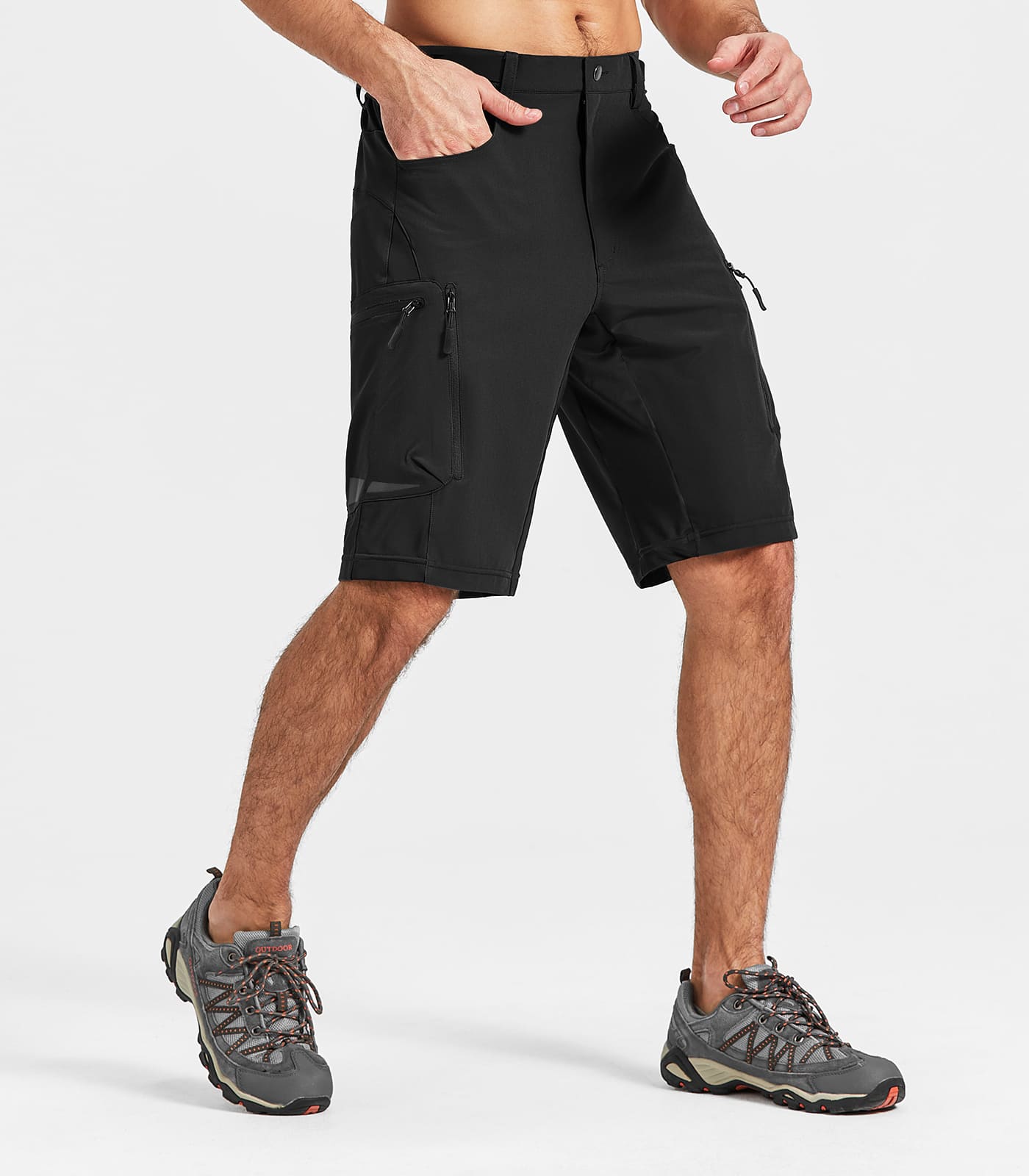 Pantalones Cortos Acolchados para Hombre para Bicicleta de Montaña - CycleAir M027
