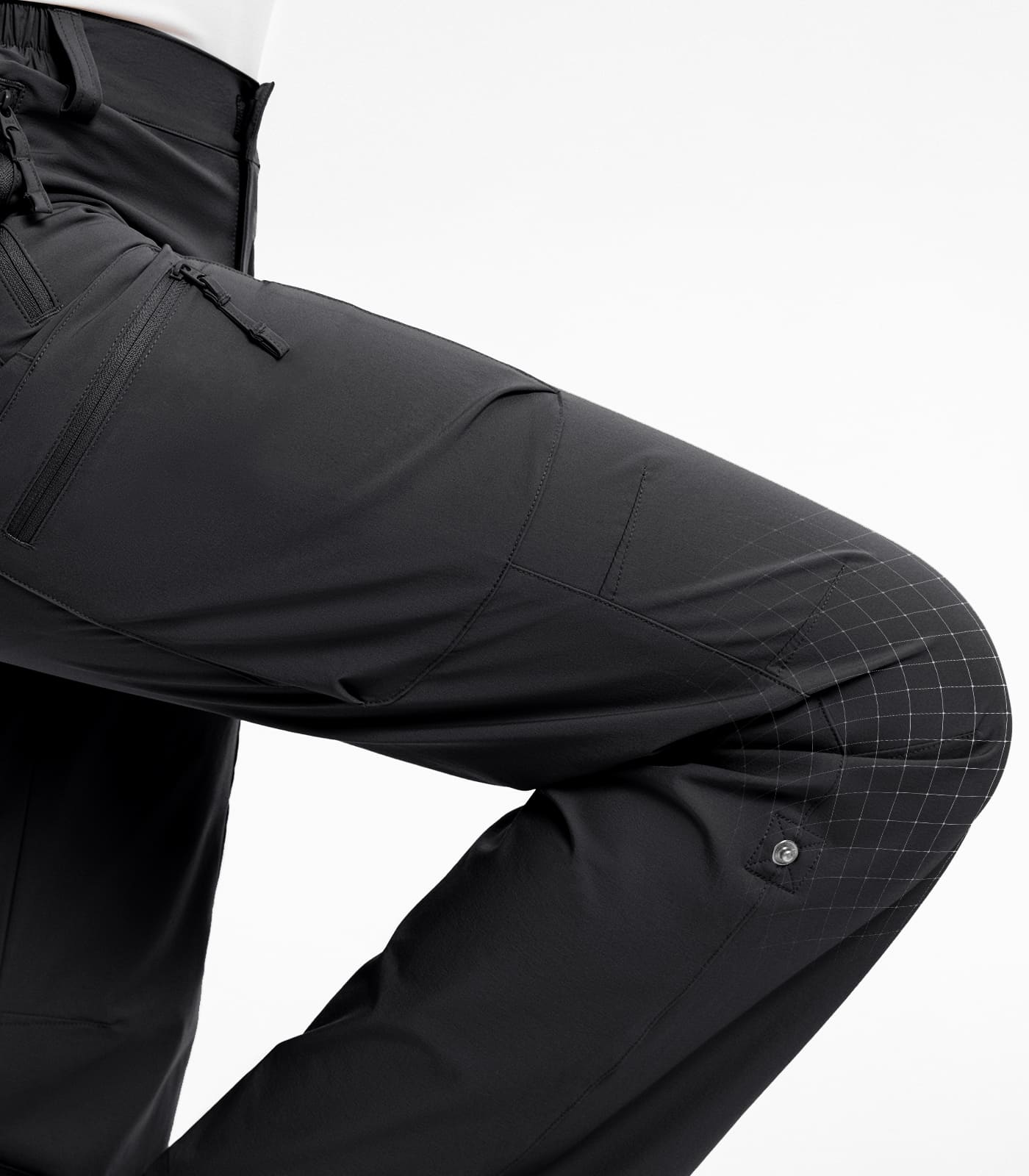 Women's Hiking Pants Lightweight Quick Dry Water Resistant - HikerFlex W023