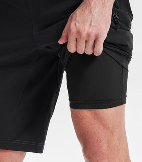 Pantaloni da mountain bike imbottiti da uomo 30