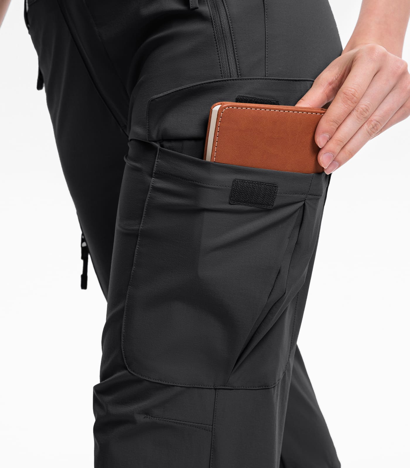 Women's Hiking Pants Lightweight Quick Dry Water Resistant - HikerFlex W023