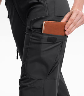 Women's Hiking Pants Lightweight Quick Dry Water Resistant - HikerFlex W023