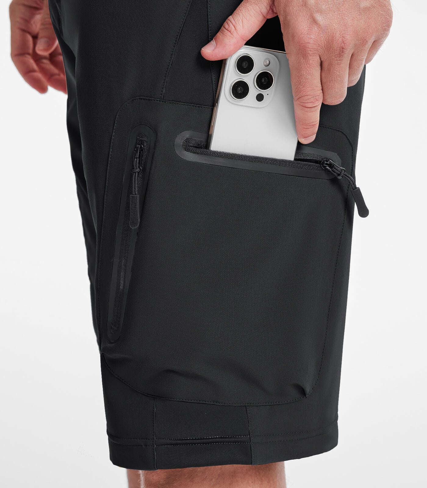 Men's Padded Mountain Bike Shorts - CycleAir M001
