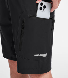 Pantaloni da mountain bike imbottiti da uomo 30