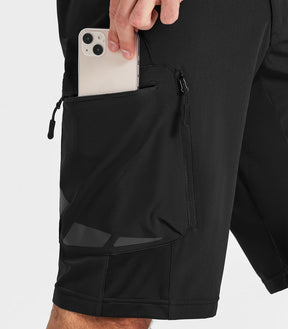 Pantalones Cortos Acolchados para Hombre para Bicicleta de Montaña - CycleAir M027