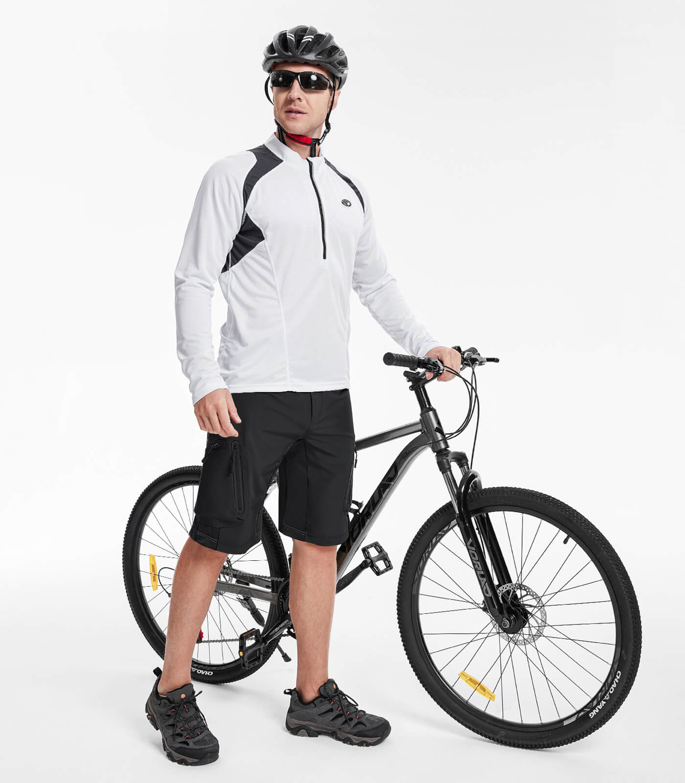 Men's Padded Mountain Bike Shorts - CycleAir M001