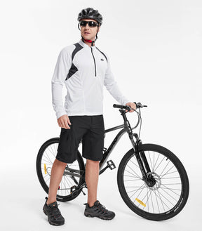 Men's Padded Mountain Bike Shorts - CycleAir M001
